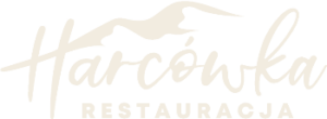 logo jasne restauracji Harcówka w Wałbrzychu